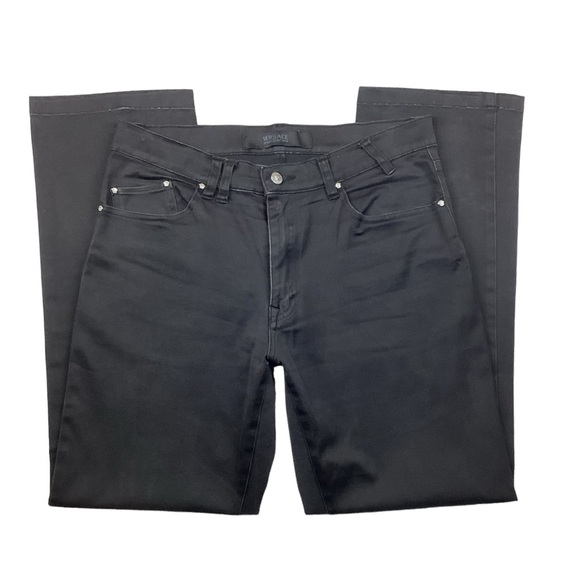 Versace Ittierre 100% Cotton Italian Casual Pant - Picture 3 of 11